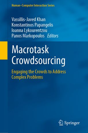 Book cover MacroTask crowdsourcing